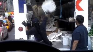 FedEx Employees Caught Not Handling With Care