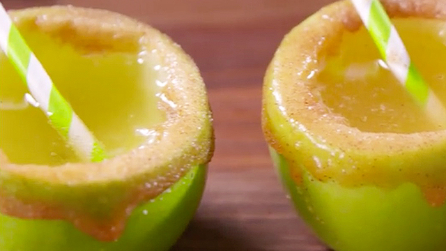 How To Make Caramel Apple Spritzers Rtm Rightthisminute