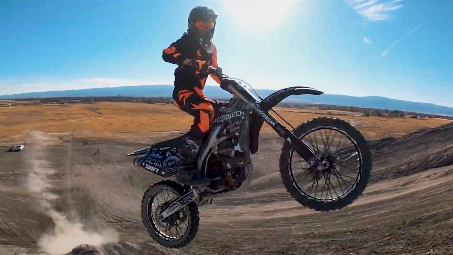 Captivating Drone Footage Of Talented Motocross Rider Rtm