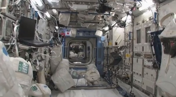 space station inside