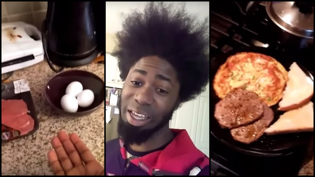 Guy Sings Perfect Disney Song Parody About His Steak Eggs Rtm Rightthisminute