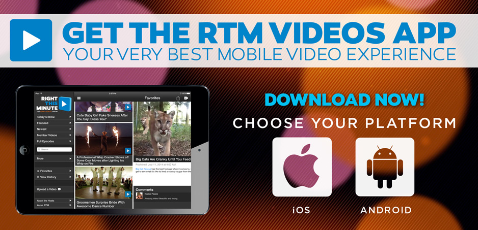 Get the RTM Videos App