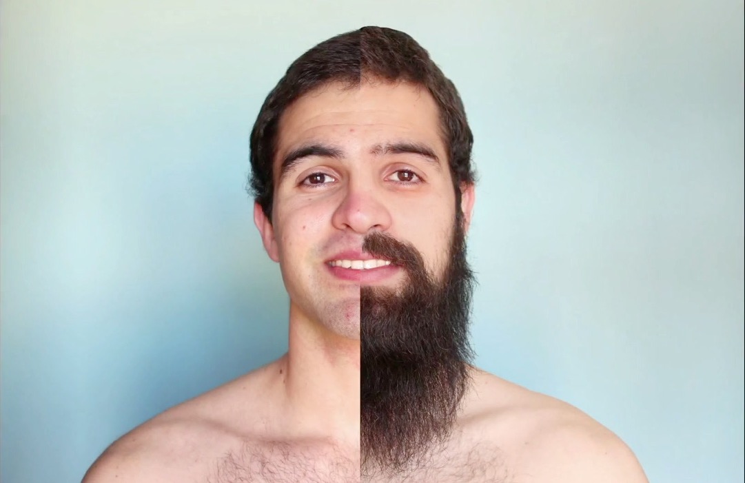 Photo Progression of Beard Growth in a Year | RTM - RightThisMinute