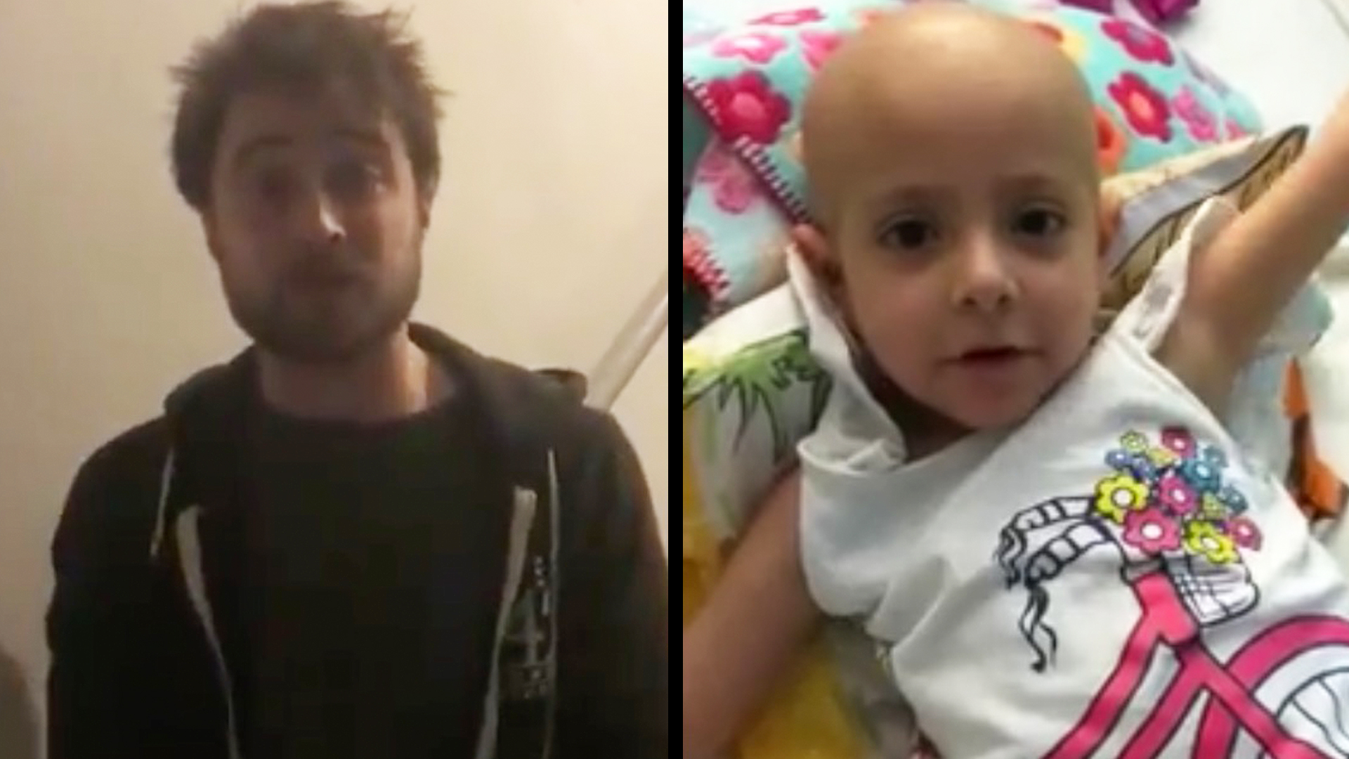 Daniel Radcliffe Sends Well Wishes To Young Fan | RTM ...