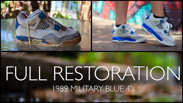 1989 military blue 4s