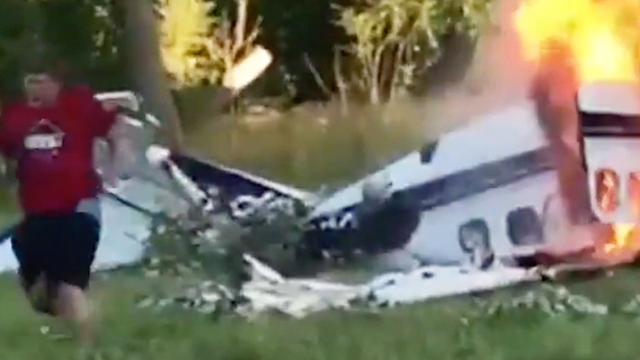 Teen Survives Fiery Plane Crash That Kills Two Others | RTM ...