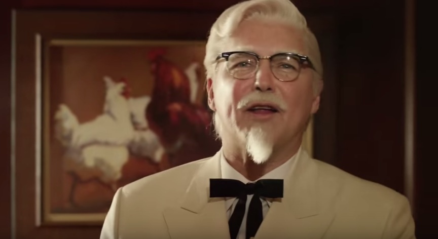 Norm Macdonald Is The New Colonel Sanders Rtm Rightthisminute