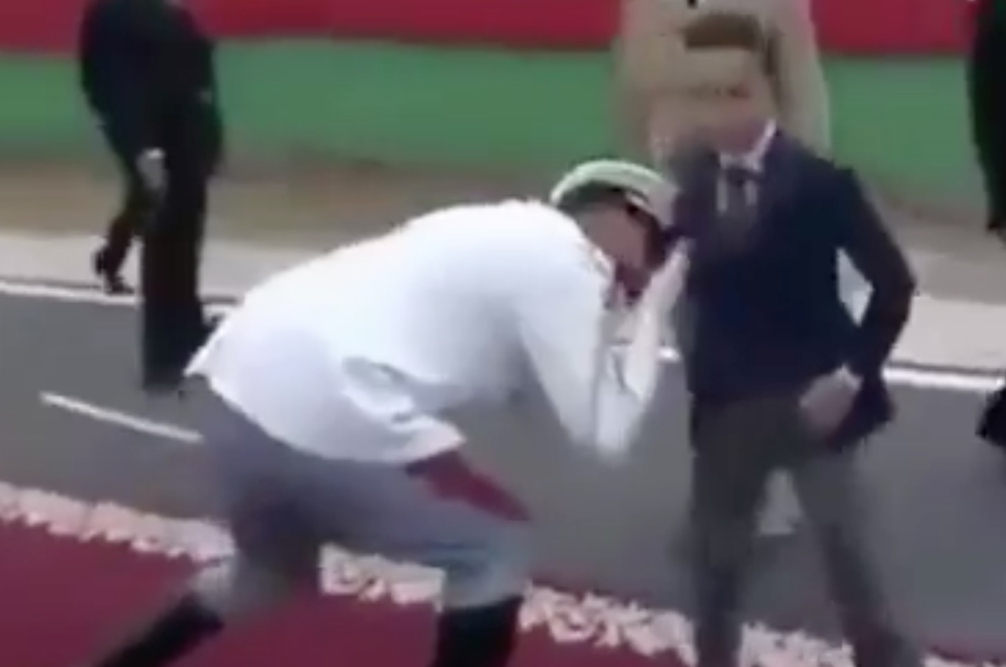 The 12 Year Old Prince Of Morocco Hates Having His Hands Kissed Rtm Rightthisminute