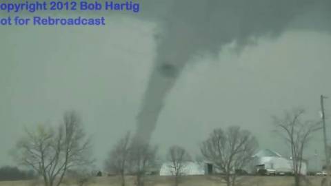 Up Close Look at Deadly Henryville Indiana Tornado | RTM - RightThisMinute