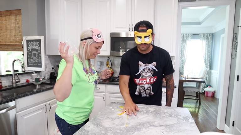 Husband Loses Bet, Wife Gets Crackin' | RTM - RightThisMinute