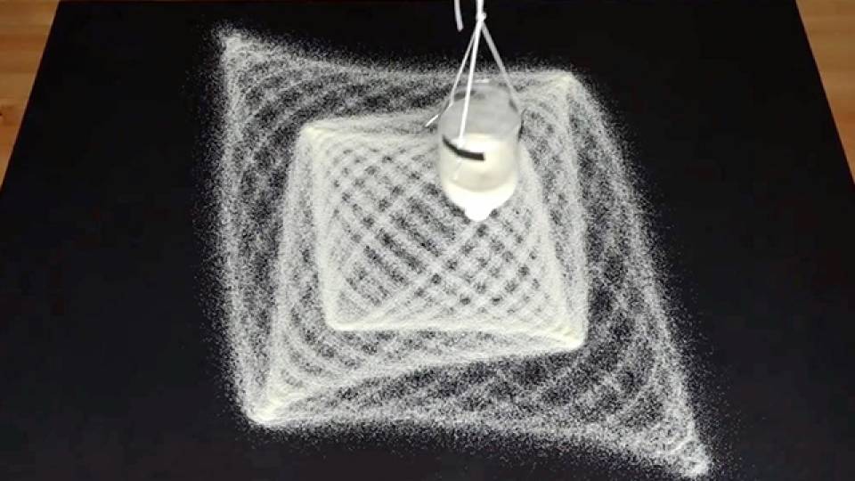 Incredible Pendulum Sand Art Will Put You Under A Spell | RTM ...