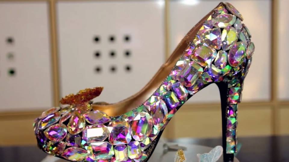 Glass Slipper DIY | RTM - RightThisMinute