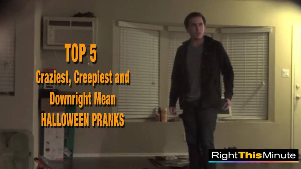 Top 5 Craziest Creepiest And Downright Mean Halloween Pranks Rtm Rightthisminute