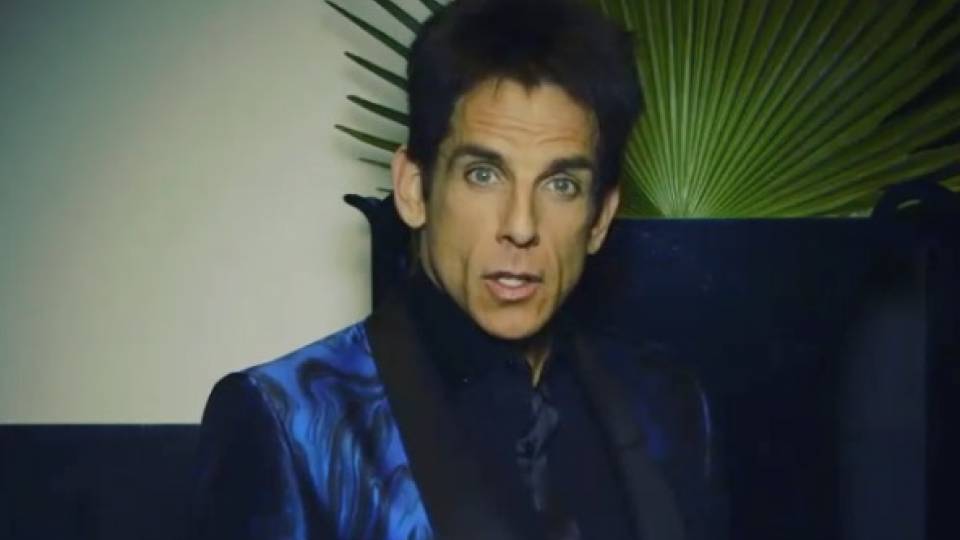 Ben Stiller lion