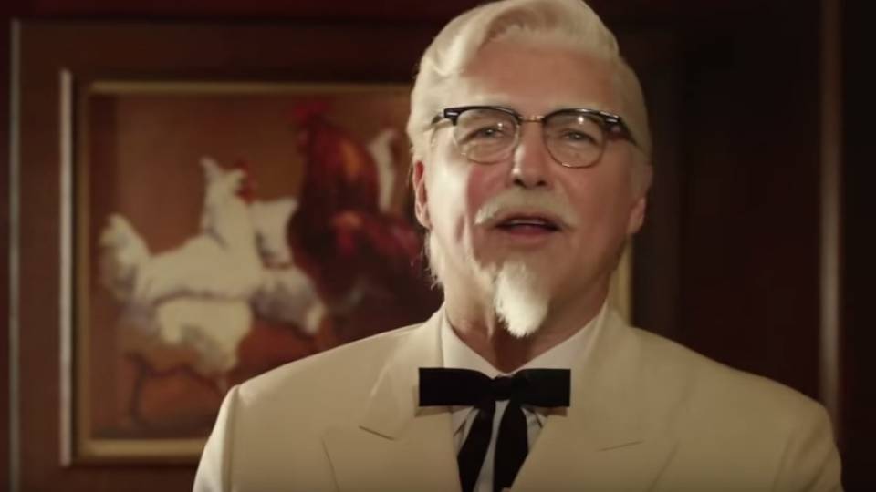 Norm Macdonald is the New Colonel Sanders RTM RightThisMinute