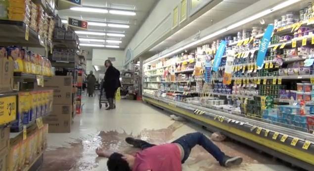 Original Video Milk Gallon Smash Prank Rtm Rightthisminute