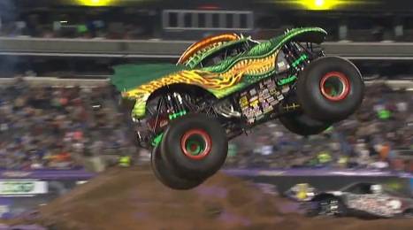 nick monster truck