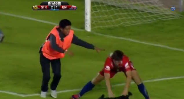 Ball Boy Berates Soccer Player For His Dog Handling Rtm Rightthisminute