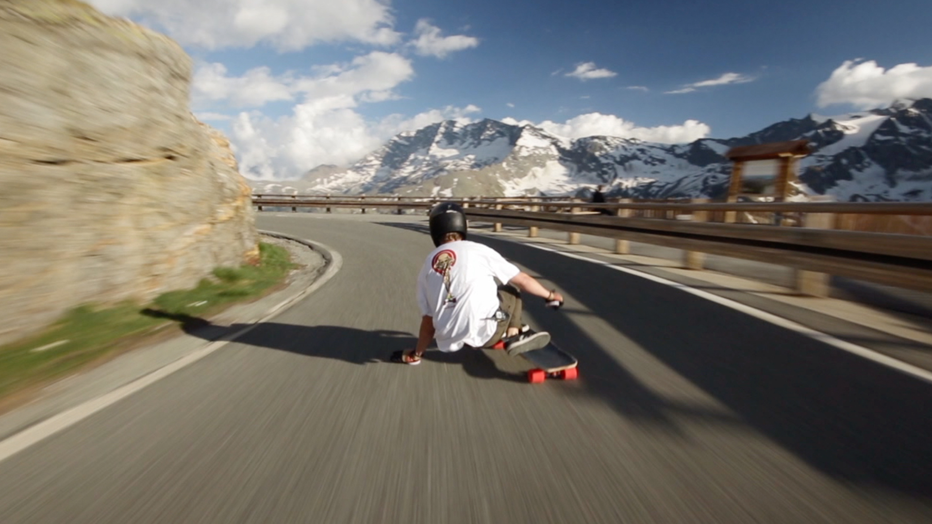 Skateboarding Down Windy Roads In Stunning Swiss Alps | RTM ...