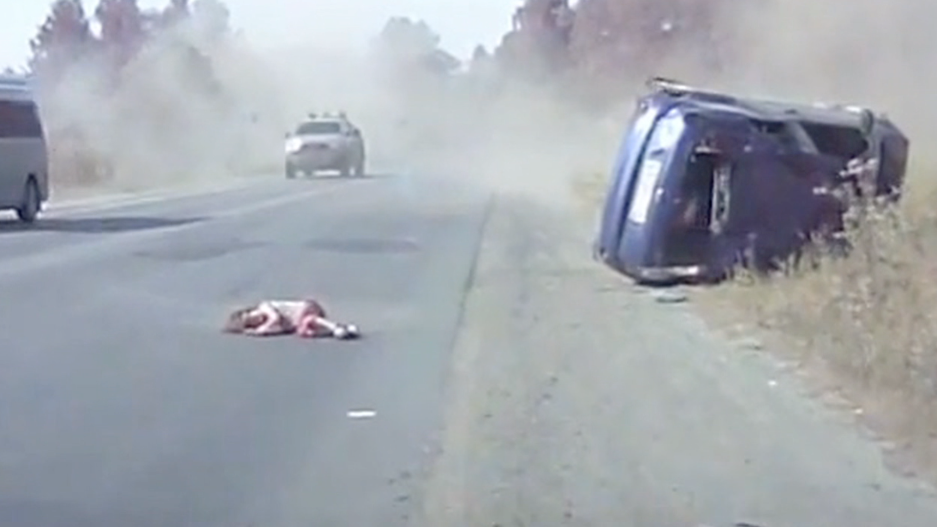 We Can't Believe Everyone Survived These Crashes RTM RightThisMinute