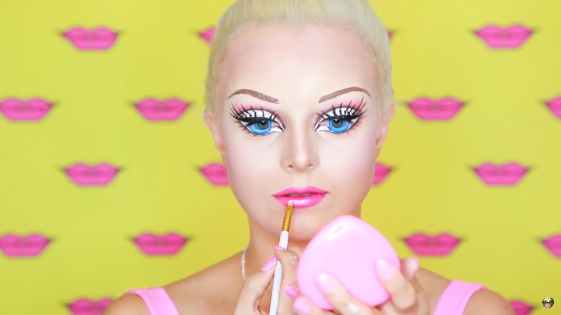 Barbie Makeup Tutorial Is Scary Accurate RTM RightThisMinute