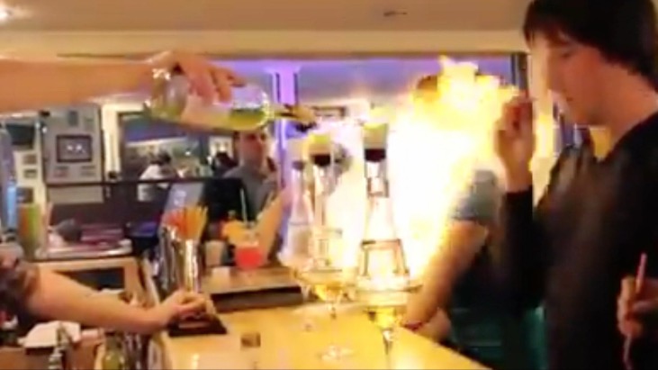 Woman Receives Roughly 28k After Bartender Sets Her On Fire Rtm Rightthisminute