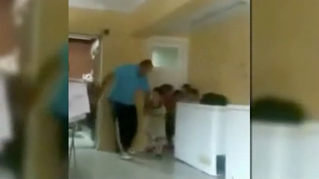 Orphanage Manager Caught on Camera Beating Kids | RTM - RightThisMinute