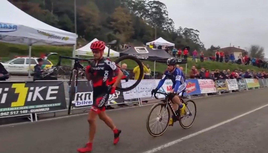 Sportsmanship Spotted in Spain During Bicycle Race RTM RightThisMinute
