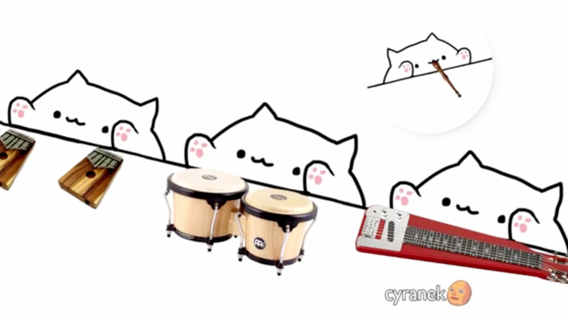 Как поставить bongo cat на вебку в дискорд