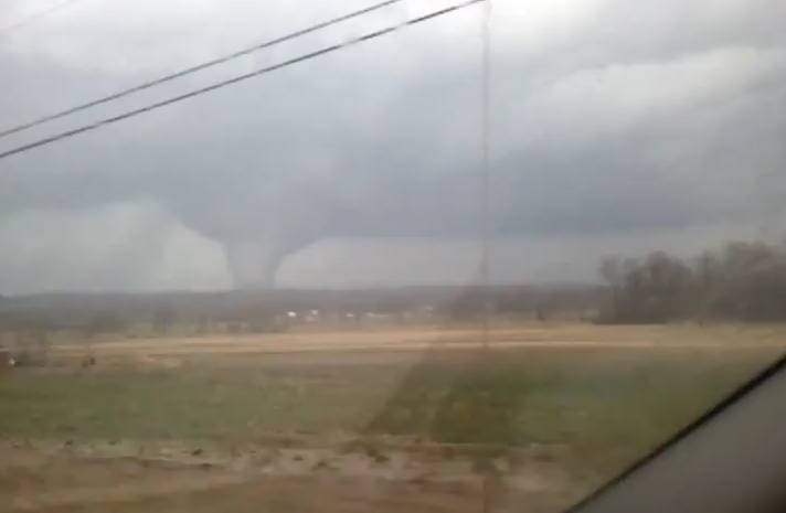 Borden, Indiana Tornado Touches Down | RTM - RightThisMinute