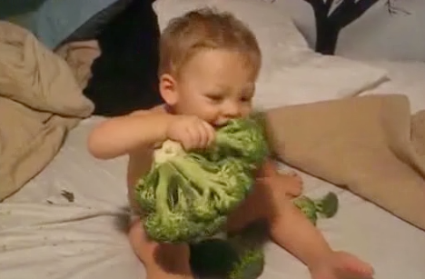 A Boy and His Love for Broccoli | RTM - RightThisMinute