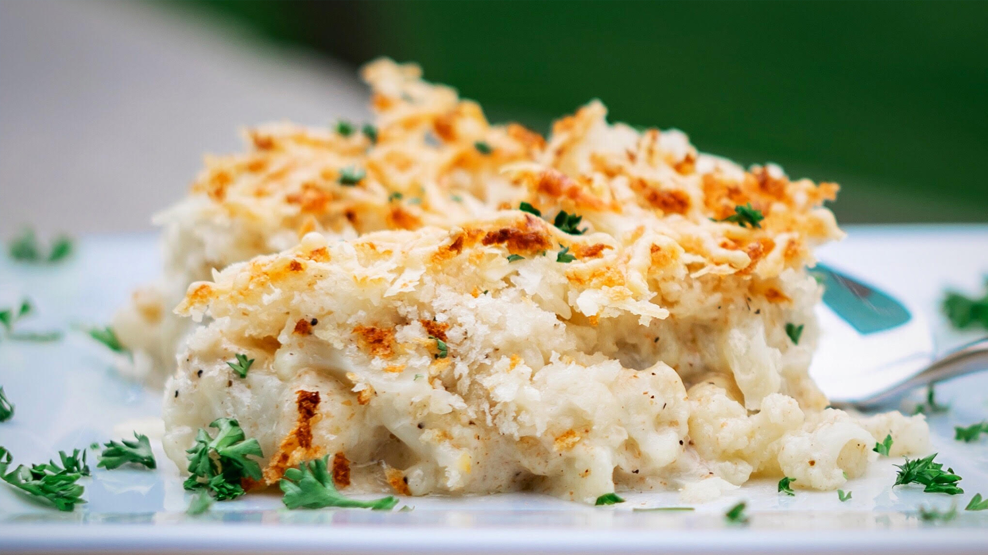 Cauliflower Au Gratin Is Our New Go-To Side Dish | RTM - RightThisMinute