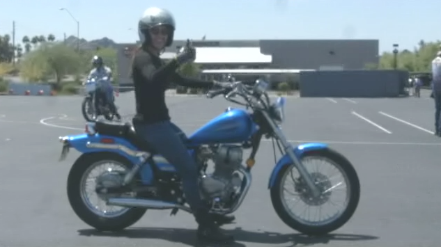 RTM Host Christian Vera Pulls Back the Throttle and Learns to Ride ...