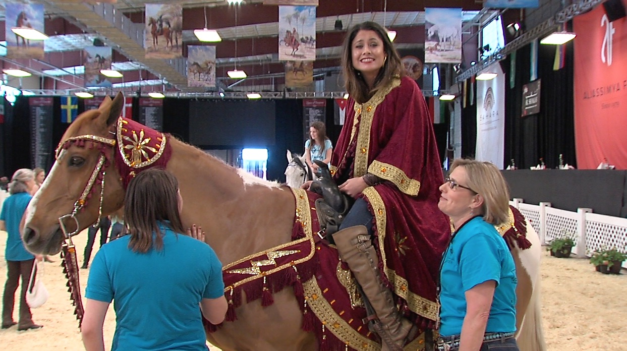 RTM Host Christian Vera Visits The Scottsdale Arabian Horse Show | RTM ...