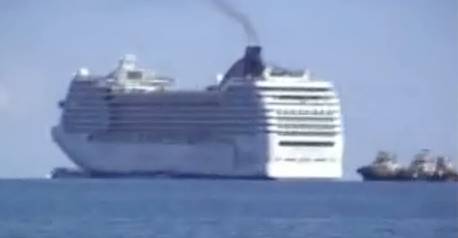 aground runs cruise ship rightthisminute