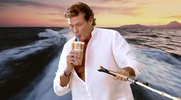 The Hoff is So Thirsty for Your Love, He Can't Hide It | RTM