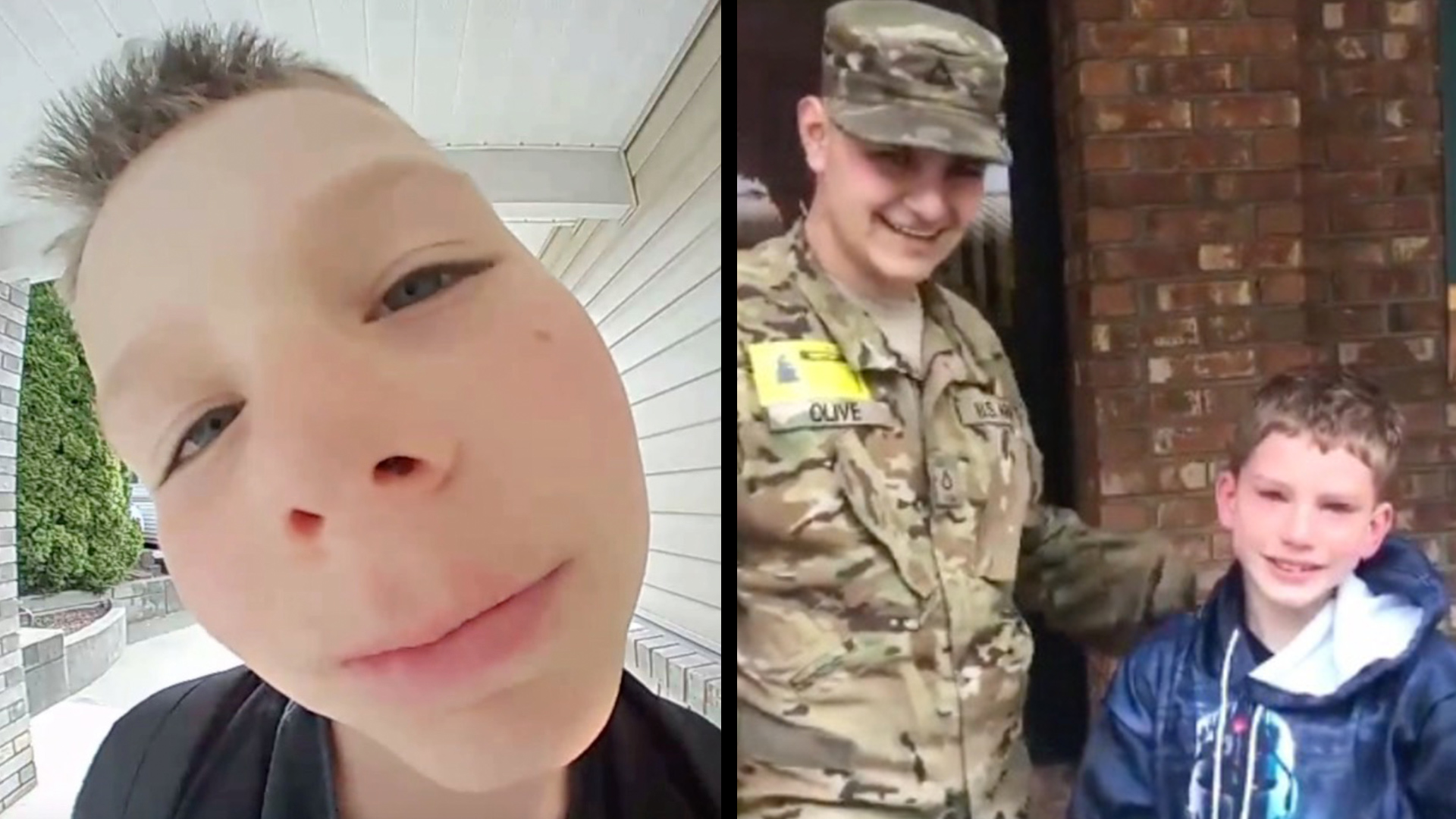 funny-kid-playing-with-doorbell-cam-brothers-emotional-military