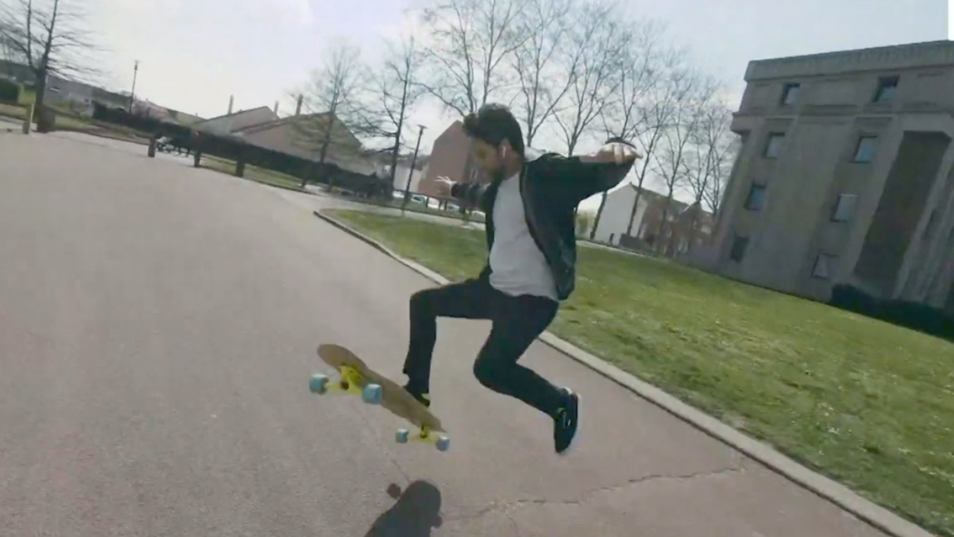 longboard tv pilot