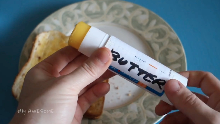 DIY: Put Butter in Your Glue Stick, What Could Possibly Go Wrong? | RTM