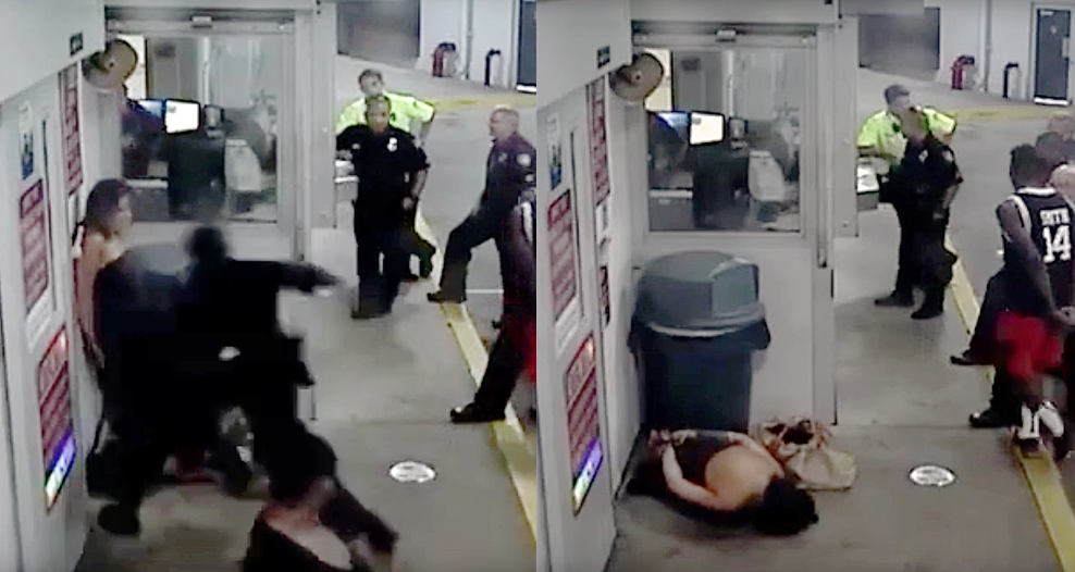 Cop Accused Of Hitting Handcuffed Woman Fired And Charged Rtm