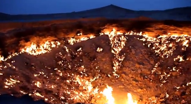 Giant Hole Has Been Burning for 40+ Years | RTM - RightThisMinute