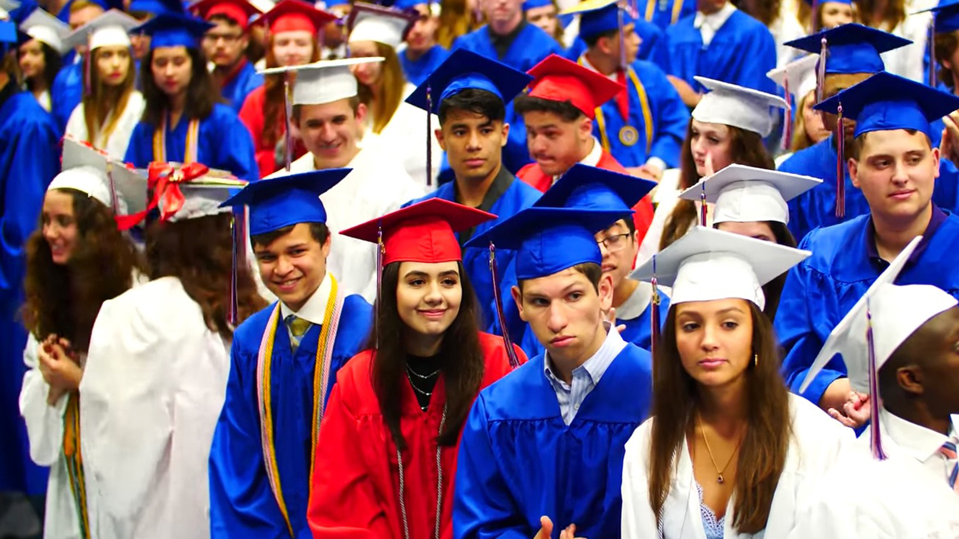 Students Give Silent Standing Ovation To Classmate With Autism At