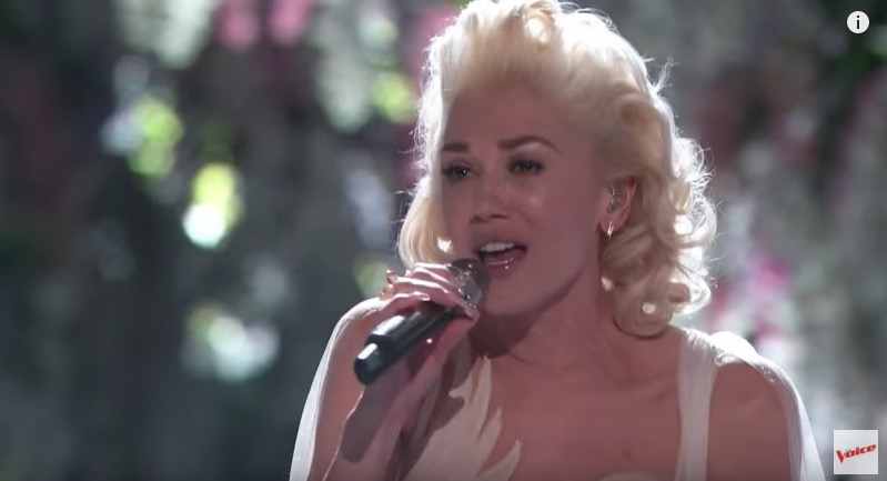 Gwen Stefani Gets Emotional Singing 'Used To Love You' On 'The Voice ...