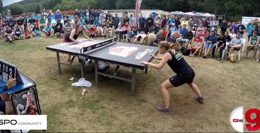 New Soccer Table Tennis Hybrid Headis Is Taking The Sporting World