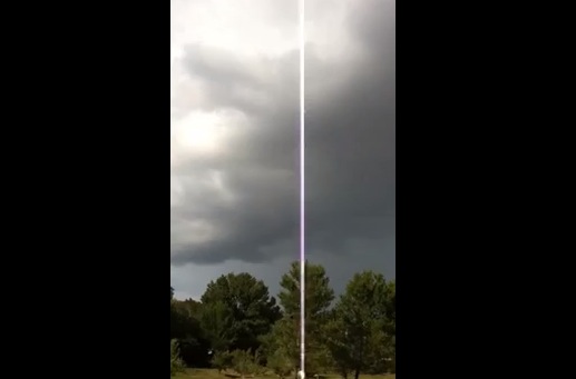 Lightning Only Strikes Once... Right Smack on Guy's Foot | RTM ...