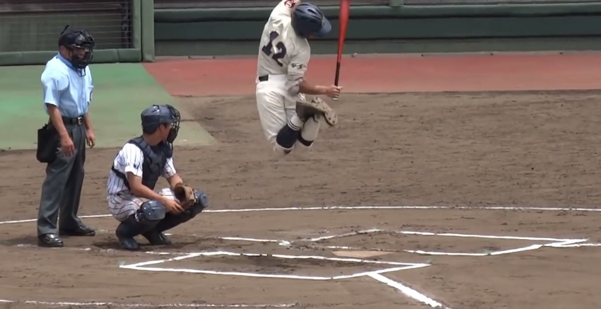 You Have To See This Japanese Baseball Player S Awesome At Bat Routine Rightthisminute