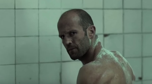 jason statham movie in prison