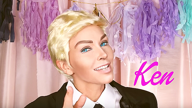 ken doll halloween