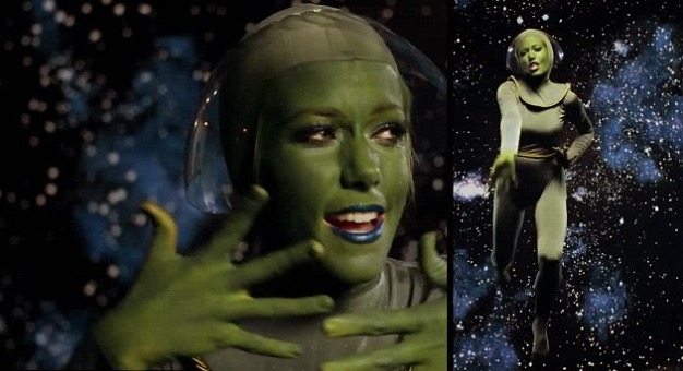 Kendra Wilkinson's 'Lost in Space' Music Video is Out of This World ...