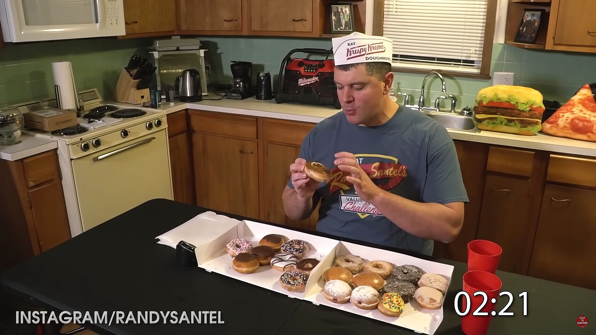 Are You Up For The Krispy Kreme Challenge Rtm Rightthisminute 1502